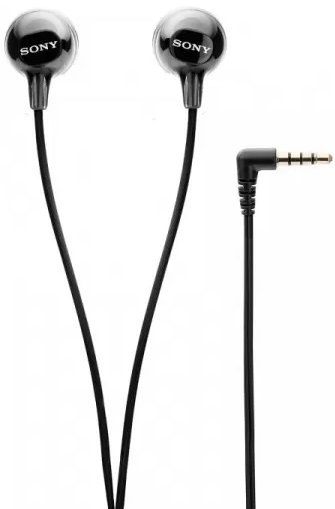 Наушники Sony MDR-EX15 AP Черный Проводные / Дом и Офис / Черный photo 2
