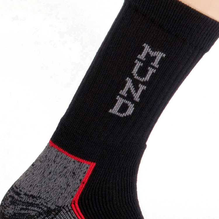 Носки Унисекс Mund Socks 431 POLAR CIRCLE 38-41 Черный photo 3