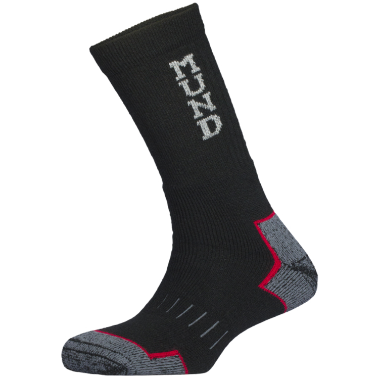 Носки Унисекс Mund Socks 431 POLAR CIRCLE 38-41 Черный photo 4
