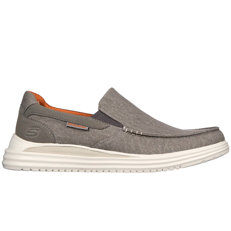 Кроссовки Skechers PROVEN - SUTTNER / Мужской / 40 / Серый photo 2