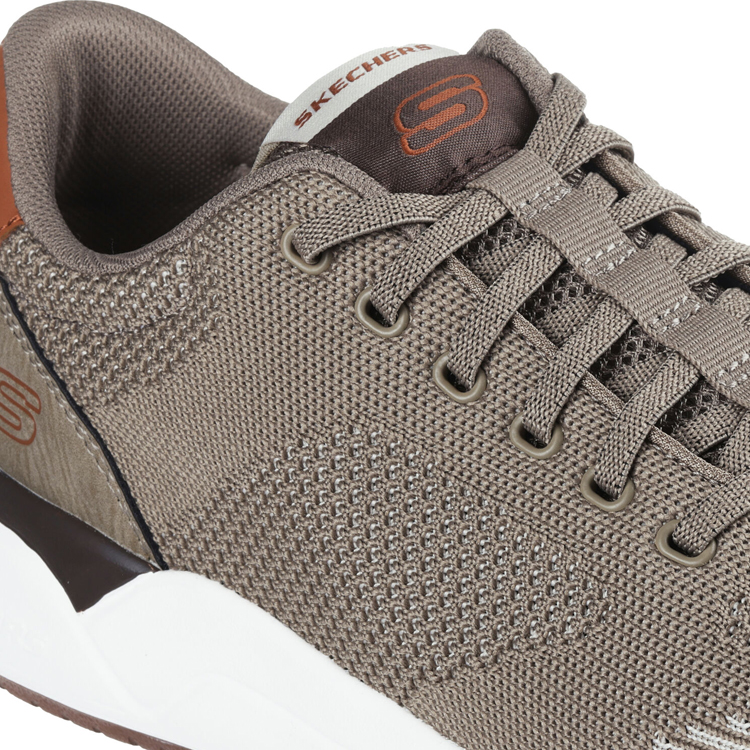 Кроссовки Skechers CORLISS - DORSET / Мужской / 40 / Серый photo 3