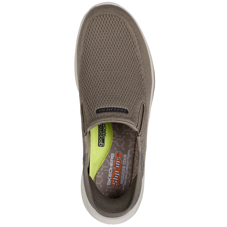 Кроссовки Skechers SLADE / Мужской / 40 / Бежевый photo 4