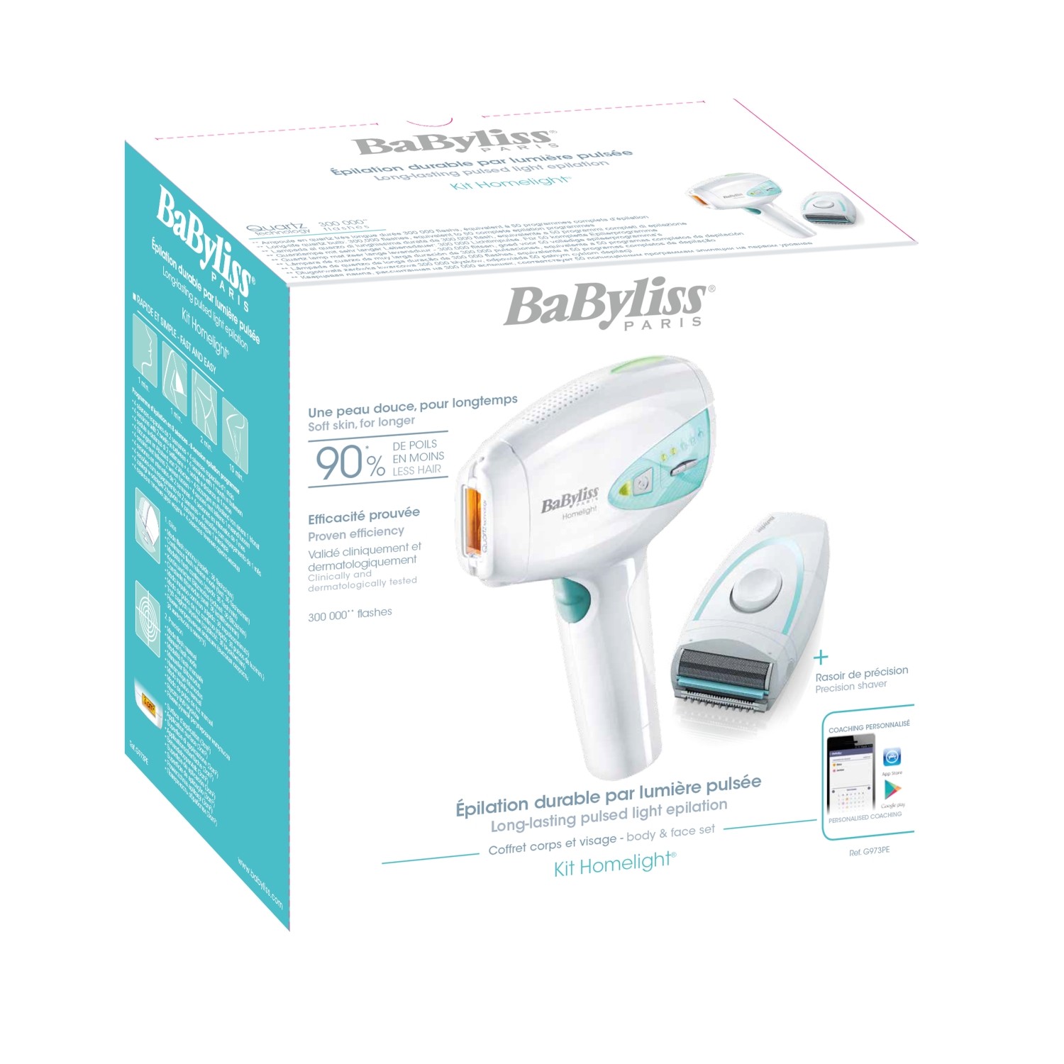 Foto-epilator Philips G973PE photo 3