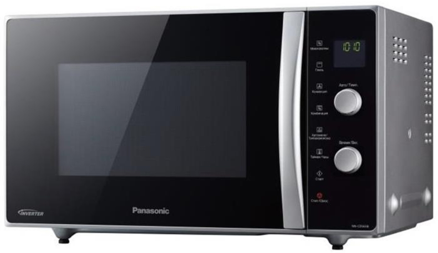 Cuptor cu microunde Panasonic NN-CD565BZPE 1000 W / 27 l / Negru photo 1 Cuptor cu microunde Panasonic NN-CD565BZPE 1000 W / 27 l / Negru photo 1