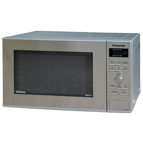 Cuptor cu microunde Panasonic NNGD392SZPE 950 W / 23 l / Gri photo 1 Cuptor cu microunde Panasonic NNGD392SZPE 950 W / 23 l / Gri photo 1