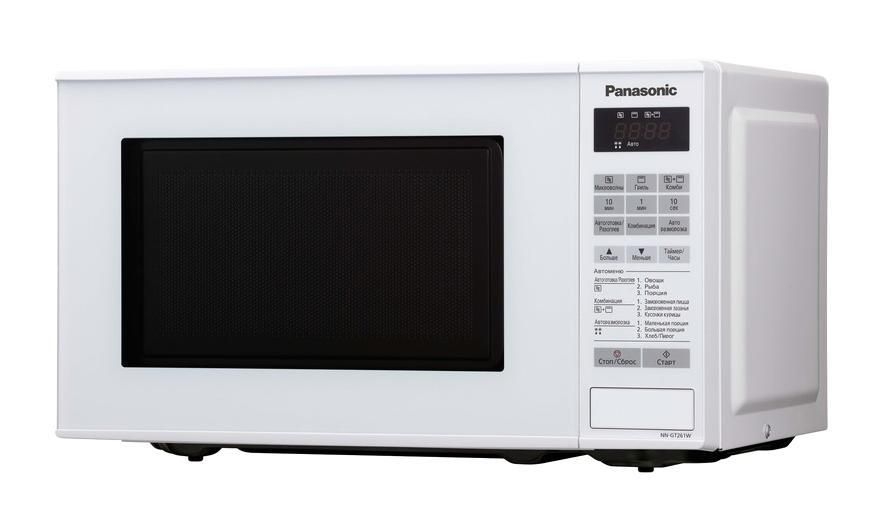 Cuptor cu microunde Panasonic NN-GT261WZPE 800 W / 20 l / Alb photo 2