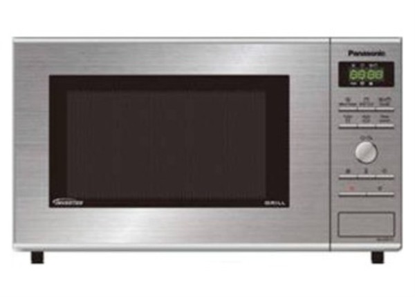 Cuptor cu microunde Panasonic NN-SD381SZPE 950 W / 23 l / Gri photo 1 Cuptor cu microunde Panasonic NN-SD381SZPE 950 W / 23 l / Gri photo 1