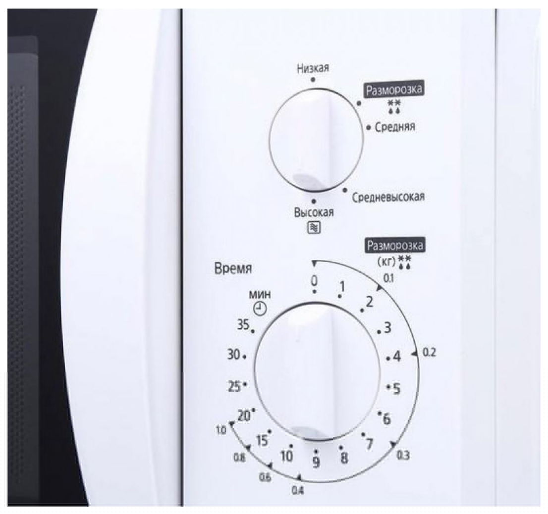 Cuptor cu microunde Panasonic NN-SM332WZPE 700 W / 25 l / Alb photo 5