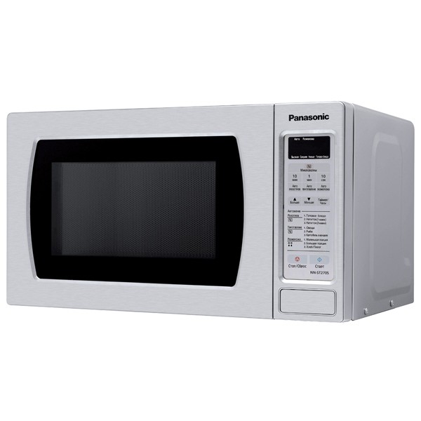 Cuptor cu microunde Panasonic NN-ST270SZPE 700 W / 19 l / Gri photo 1 Cuptor cu microunde Panasonic NN-ST270SZPE 700 W / 19 l / Gri photo 1