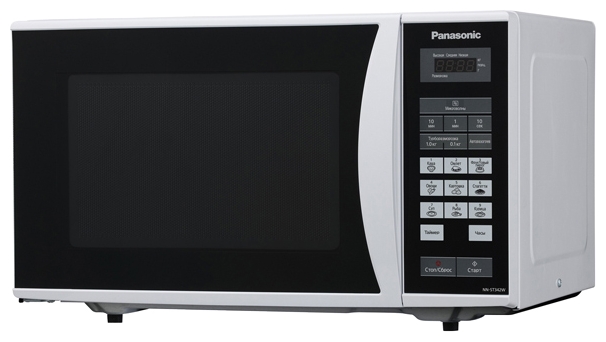 Cuptor cu microunde Panasonic NN-ST342WZPE 800 W / 25 l / Alb photo 1 Cuptor cu microunde Panasonic NN-ST342WZPE 800 W / 25 l / Alb photo 1