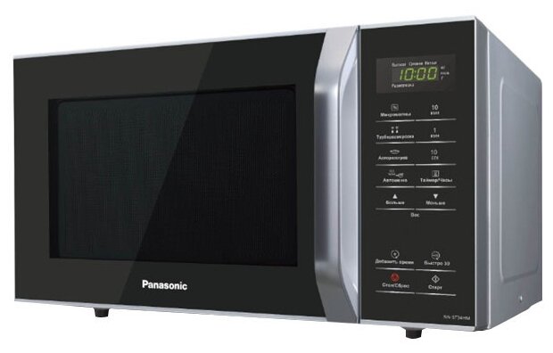 Cuptor cu microunde Panasonic NN-ST34HMZPE 800 W / 25 l photo 1 Cuptor cu microunde Panasonic NN-ST34HMZPE 800 W / 25 l photo 1