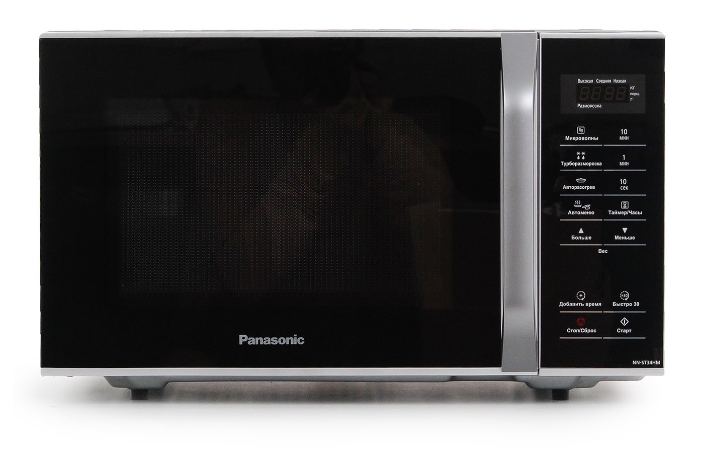 Cuptor cu microunde Panasonic NN-ST34HMZPE 800 W / 25 l  photo 4