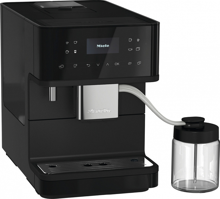 Aparat de cafea Espresso Miele CM6560 MilkPerfection Black Edition / 15 bar / Espresso photo 2