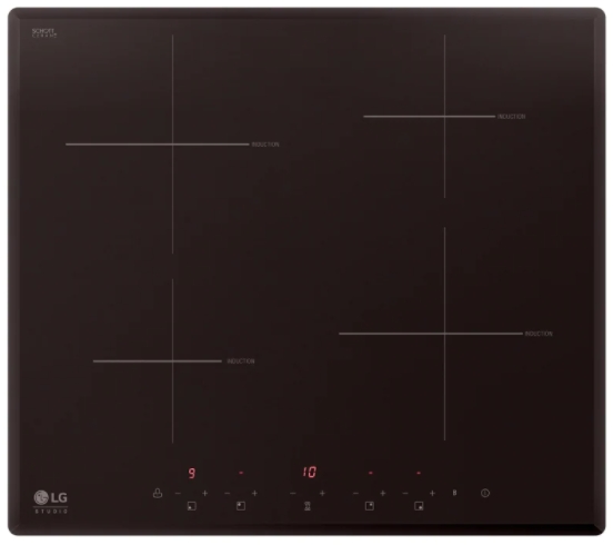 Встраиваемая индукционная панель LG HU641PH photo 1 Встраиваемая индукционная панель LG HU641PH photo 1