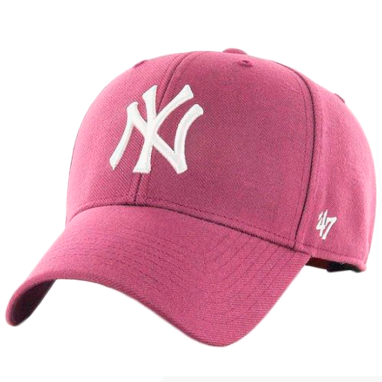 Chipiu 47 Brand NY YANKEES PLUM SNAPBACK WOOL photo Chipiu 47 Brand NY YANKEES PLUM SNAPBACK WOOL photo