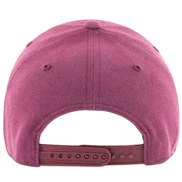 Chipiu 47 Brand NY YANKEES PLUM SNAPBACK WOOL One size Rosu photo 2