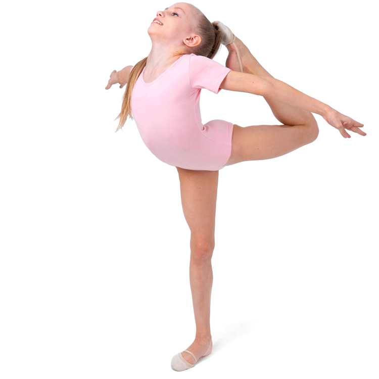 Costum p/u gimnastica Grace Dance Leotard / 32 / Roz photo 3