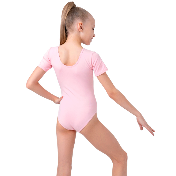 Costum p/u gimnastica Grace Dance Leotard / 32 / Roz photo 4