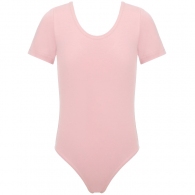 Costum p/u gimnastica maneca scurta Grace Dance Leotard thumbnav 1