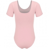 Costum p/u gimnastica maneca scurta Grace Dance Leotard thumbnav 2