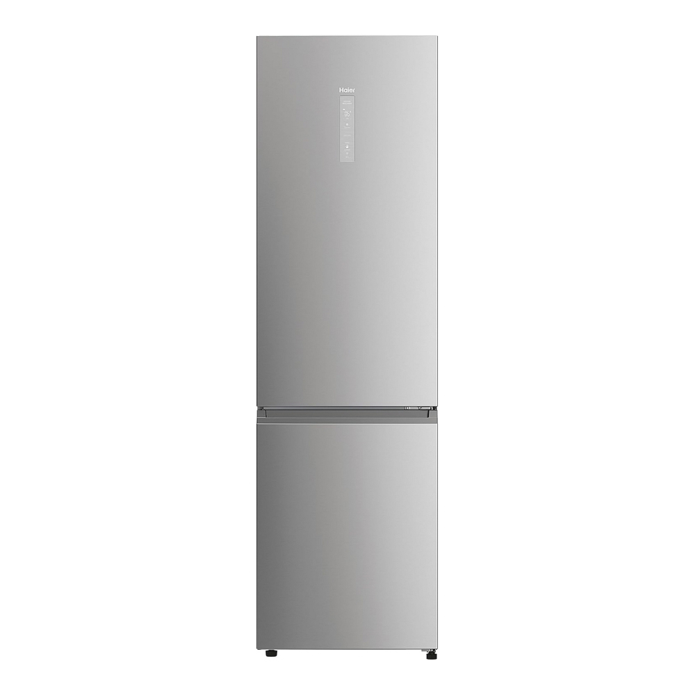 Холодильник двухдверный Haier HDPW5620CNPK / 406 л / 205 см / C / Серый photo 1