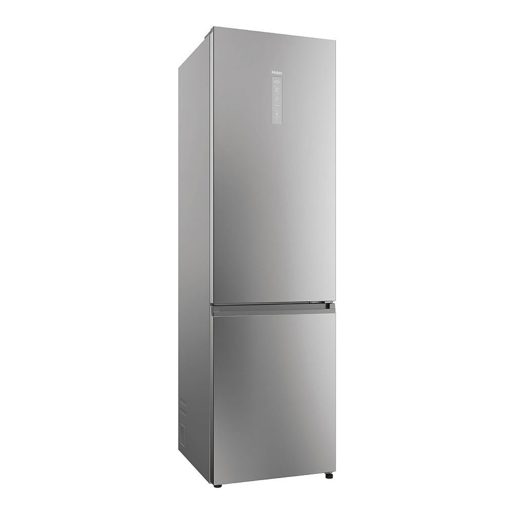 Холодильник двухдверный Haier HDPW5620CNPK / 406 л / 205 см / C / Серый photo 3