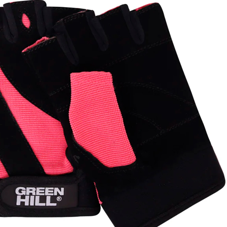 Перчатки для фитнеса  Green Hill WEIGHTLIFTING GLOVE/WLG-6577/Розовый photo 2