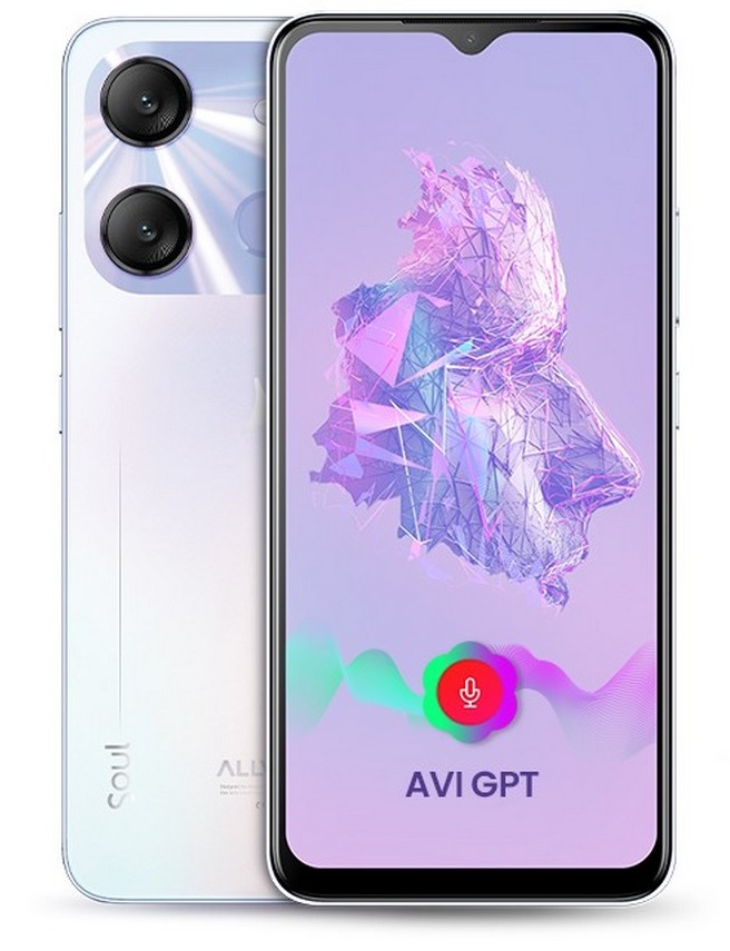 Смартфон Allview Soul X10 Lite / 6.5'' / 2 ГБ / 64 ГБ / Pearl Light photo 1