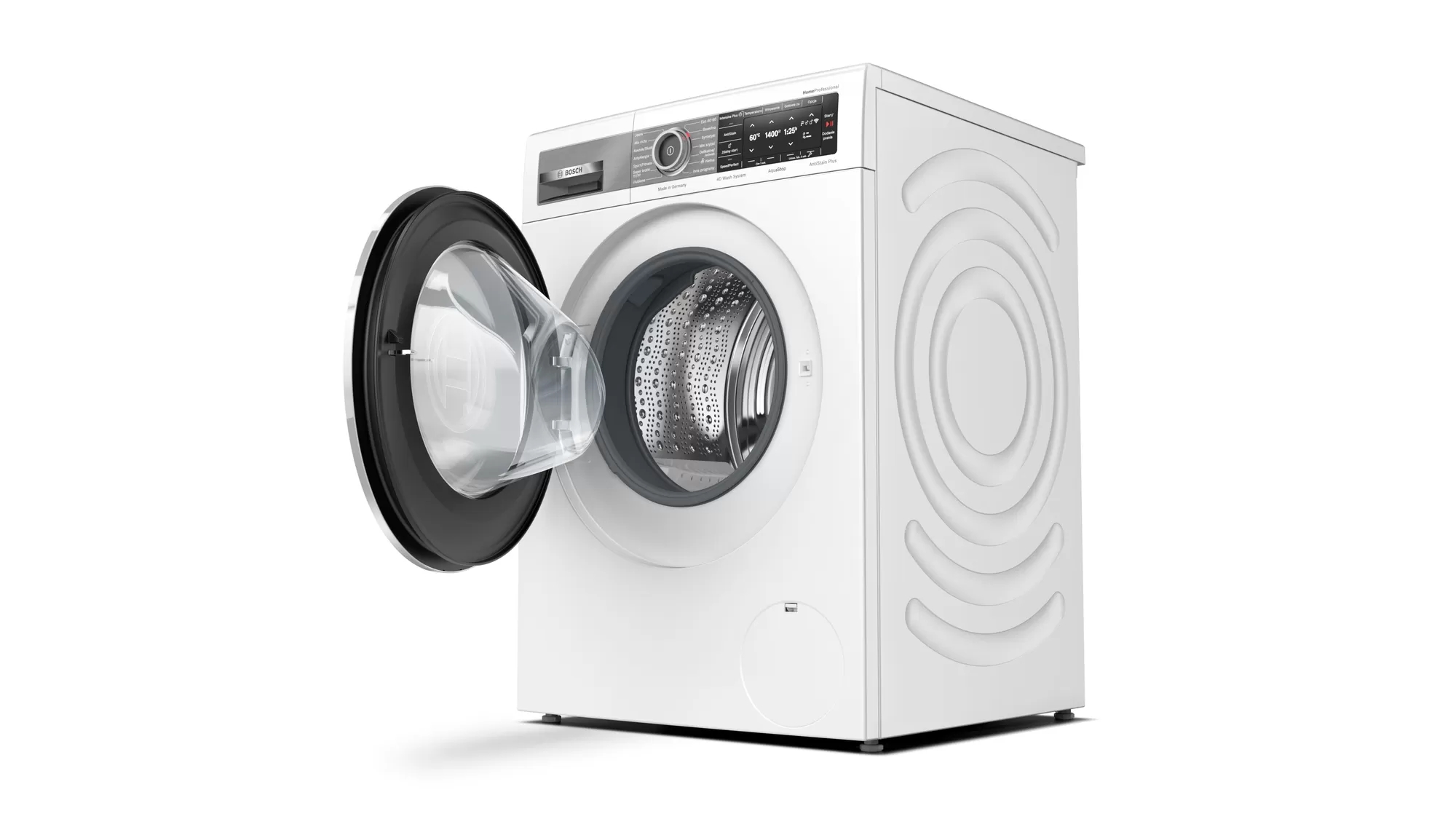 Стиральная машина Bosch WAXH8G91PL 10 кг / 1400 об/мин / B / Белый photo 5