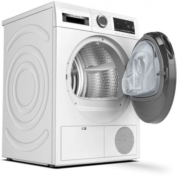 Сушильная машина Bosch WQG241AKPL / 9 кг / A++ / Белый photo 2