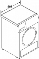 Сушильная машина Bosch WQG241AKPL, 9 кг, A++ thumbnav 5