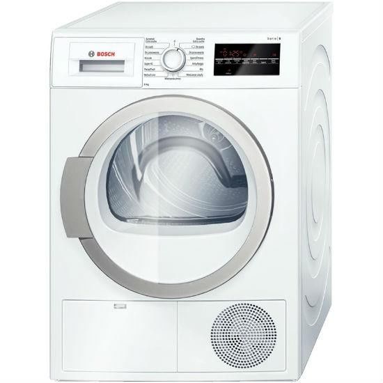 Сушильная машина Bosch WTG86400PL / 9 кг / / Белый photo 1