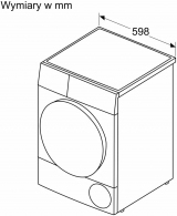 Сушильная машина Bosch WTH86277PL, 8 кг, A++ thumbnav 9