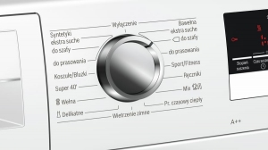 Masina de uscat rufe Bosch WTR85V5KPL, 8 kg, A++ thumbnav 2