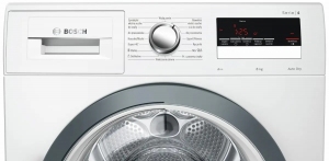 Masina de uscat rufe Bosch WTR85V5KPL, 8 kg, A++ thumbnav 3