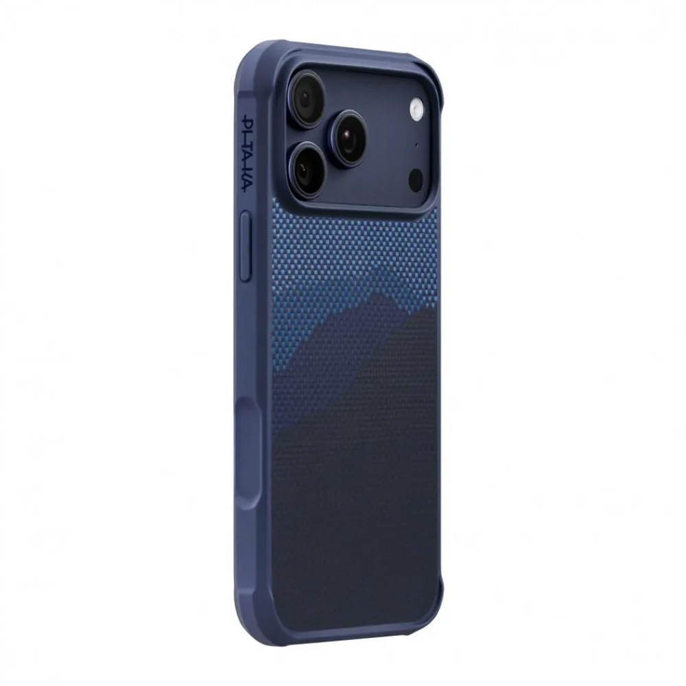 Husa Pitaka Case for iPhone 17 Pro Max, Over the horizon (KI1704MGPM) photo 1 Husa Pitaka Case for iPhone 17 Pro Max, Over the horizon (KI1704MGPM) photo 1