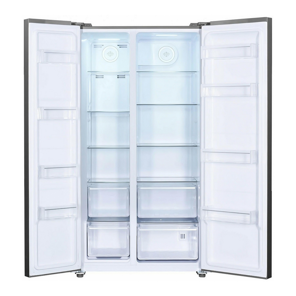 Frigider Side-by-Side Beko GNO5323XPN / 532 l / 177 cm / D / Gri photo 4