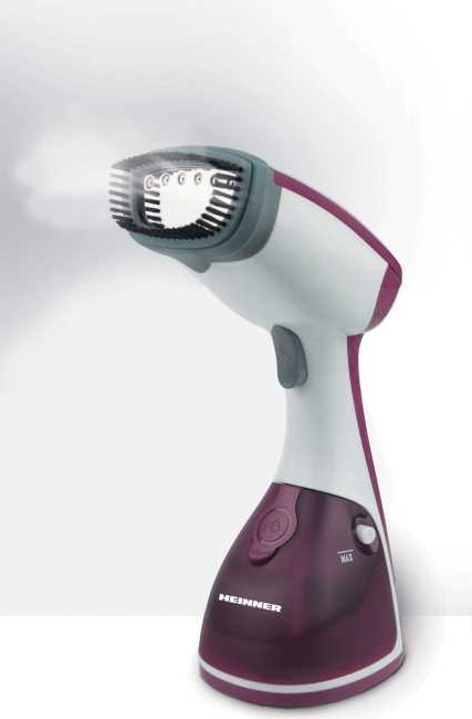 Отпариватель для одежды Heinner HGS1100PP / 1100 Вт / Фиолетовый photo 1 Отпариватель для одежды Heinner HGS1100PP / 1100 Вт / Фиолетовый photo 1