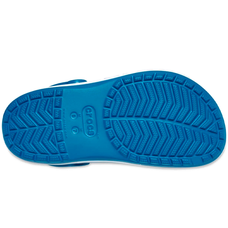 Slapi Crocs Bayaband Clog pt Femei / 37-38 / Albastru photo 2