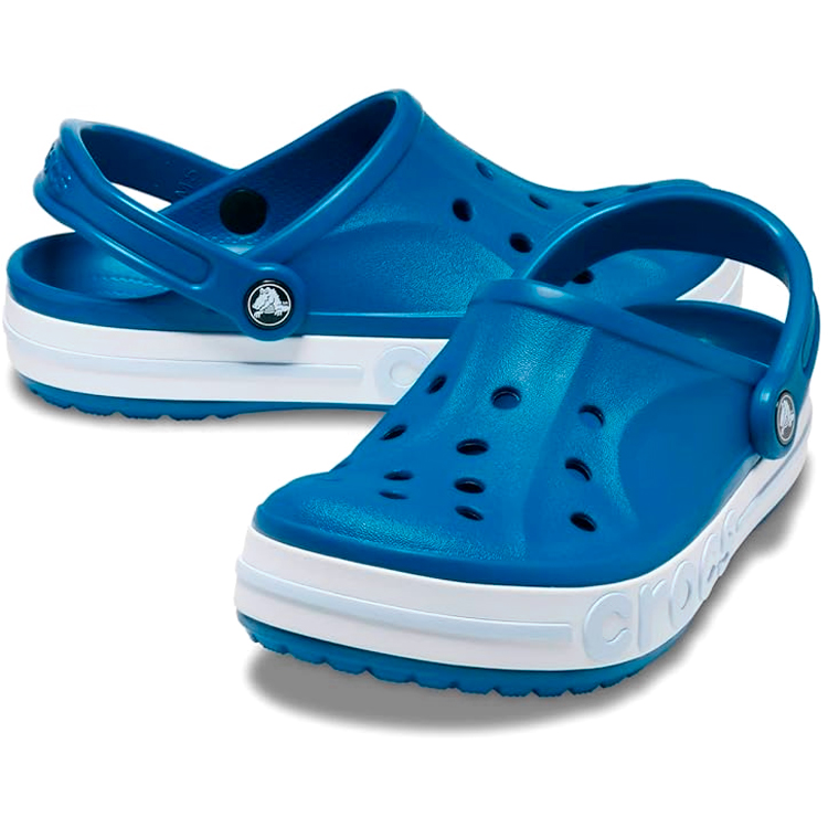 Slapi Crocs Bayaband Clog pt Femei / 37-38 / Albastru photo 5