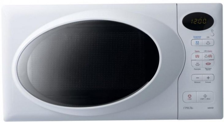 Cuptor cu microunde Samsung ME-87GPR 850 W / 23 l / Alb photo 1 Cuptor cu microunde Samsung ME-87GPR 850 W / 23 l / Alb photo 1