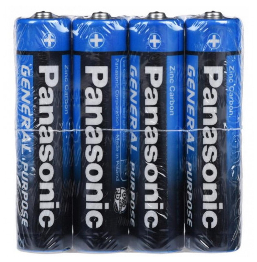 Батарейка Panasonic R03BER4PR photo 1
