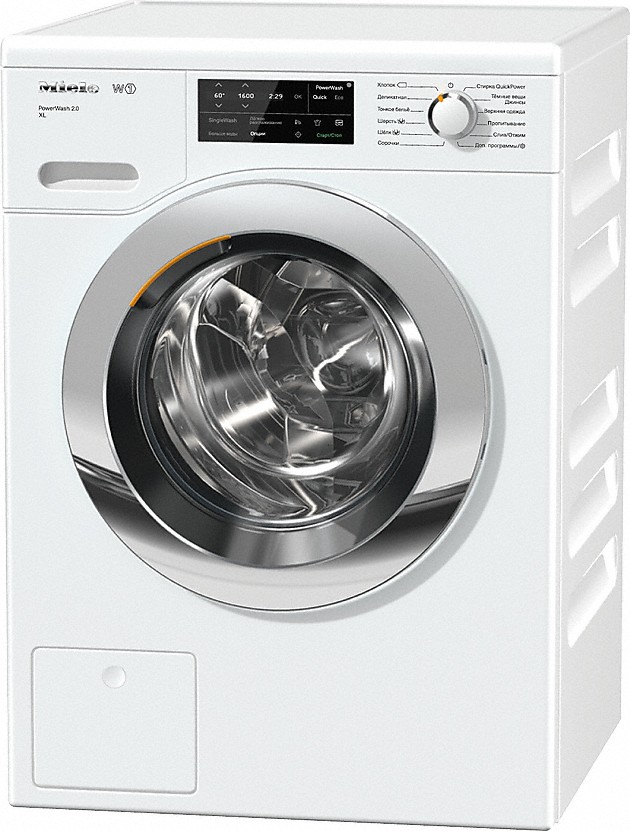 Стиральная машина Miele WCI 320 WPS 9 кг / 1600 об/мин / A+++ / Белый photo 1 Стиральная машина Miele WCI 320 WPS 9 кг / 1600 об/мин / A+++ / Белый photo 1