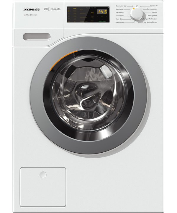 Стиральная машина Miele WDD030WPS 8 кг / 1400 об/мин / A+++ / Белый photo 1 Стиральная машина Miele WDD030WPS 8 кг / 1400 об/мин / A+++ / Белый photo 1