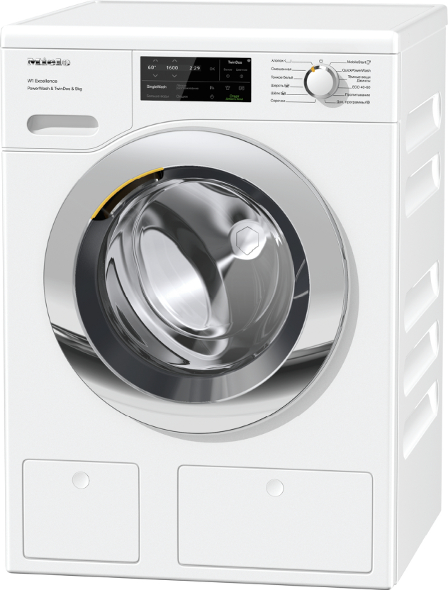 Стиральная машина Miele WEI865WPS 9 кг / 1600 об/мин / A+++ / Белый photo 1 Стиральная машина Miele WEI865WPS 9 кг / 1600 об/мин / A+++ / Белый photo 1