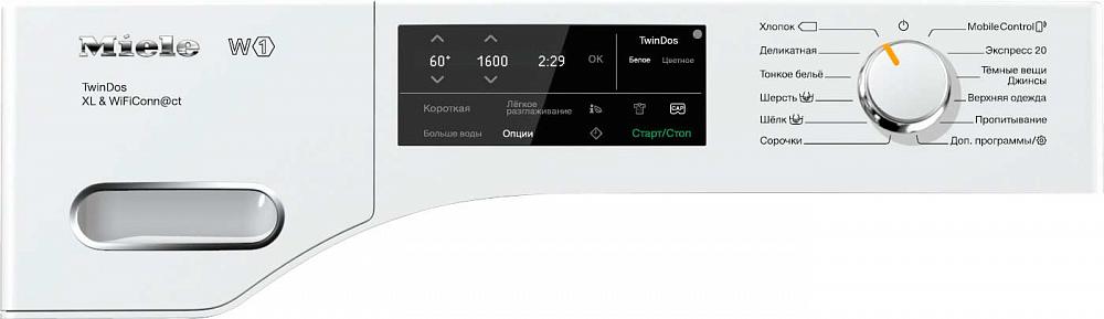 Masina de spalat Miele WWI660 WPS 9 kg / 1600 rot/min / A+++ / Alb photo 2