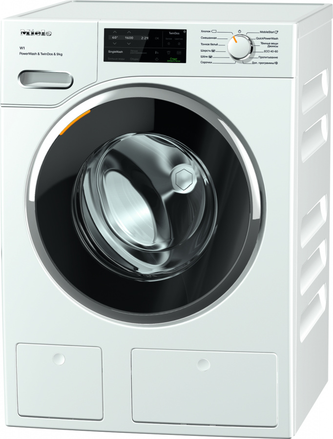 Masina de spalat Miele WWI860WPS 9 kg / 1600 rot/min / A+++ / Alb photo 1 Masina de spalat Miele WWI860WPS 9 kg / 1600 rot/min / A+++ / Alb photo 1