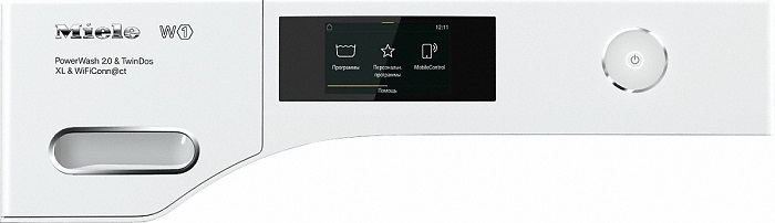 Стиральная машина Miele WWR860 WPS 9 кг / 1600 об/мин / A+++ / Белый photo 2