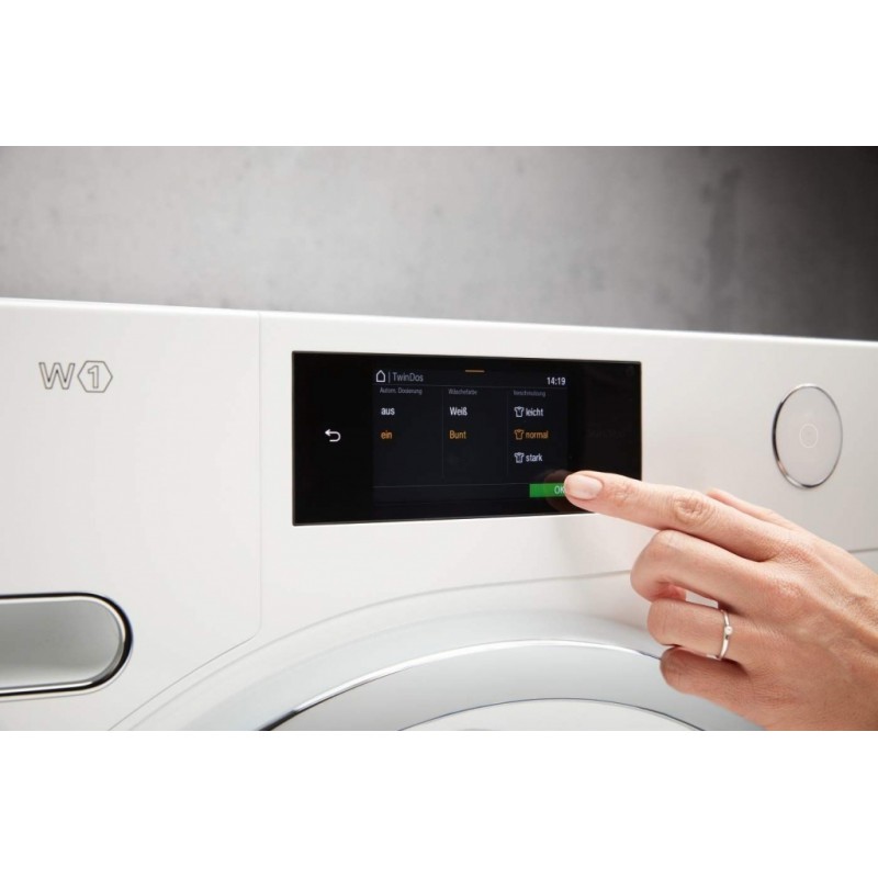 Стиральная машина Miele WWV980 WPS 9 кг / 1600 об/мин / A+++ / Белый photo 4