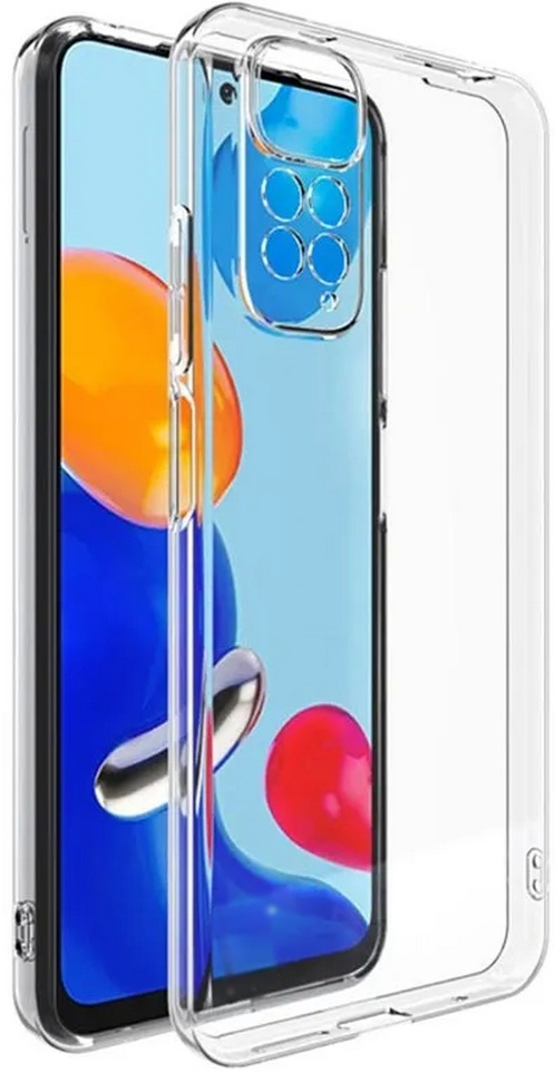 Чехол Screen Geeks Xiaomi Redmi 12C TPU Ultra thin photo 
